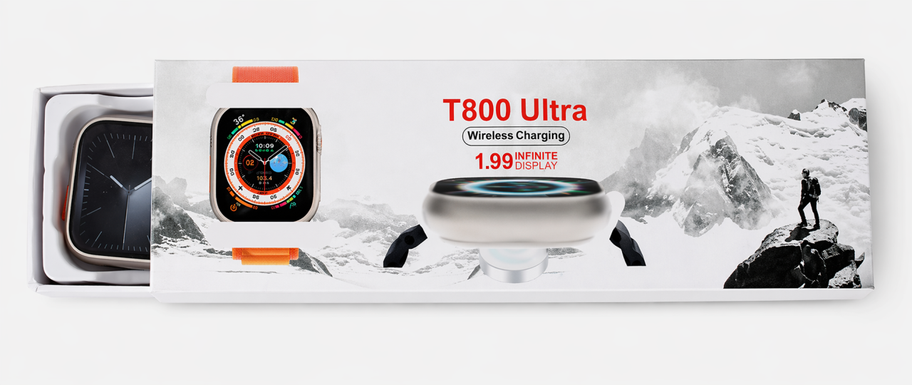 Smartwatch T800 Ultra