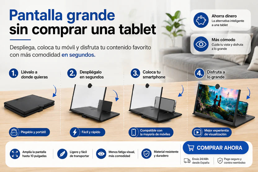 Amplificador Pantalla Móvil