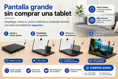 Amplificador Pantalla Móvil
