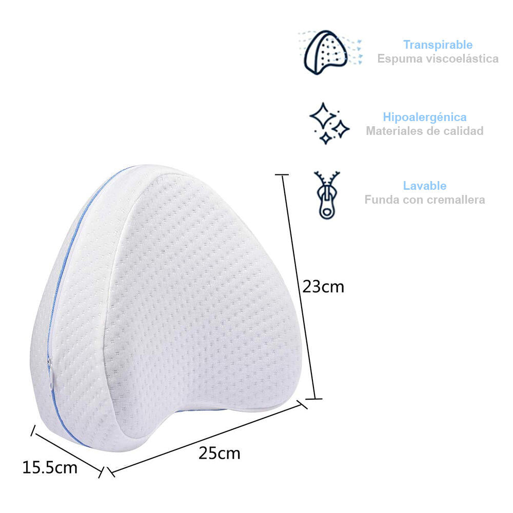 ALMOHADA PARA PIERNAS