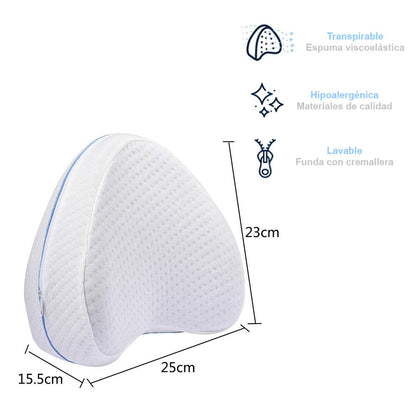 ALMOHADA PARA PIERNAS