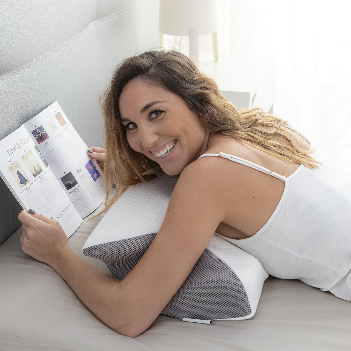 Almohada Viscoelástica Cervical