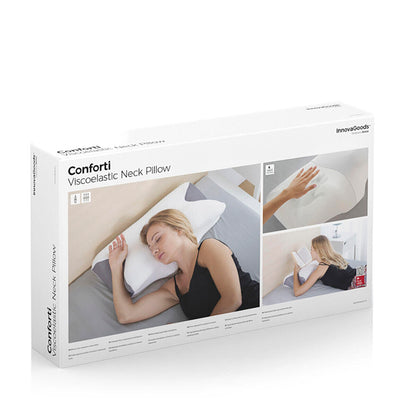 Almohada Viscoelástica Cervical
