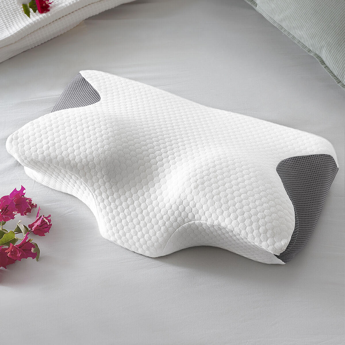Almohada Viscoelástica Cervical