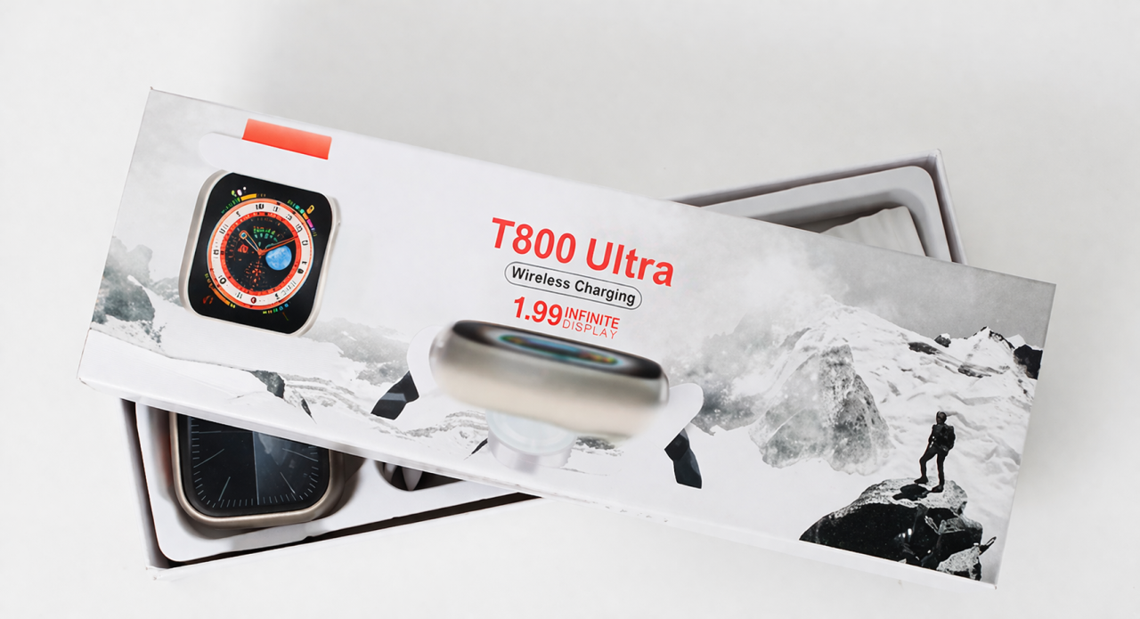 Smartwatch T800 Ultra